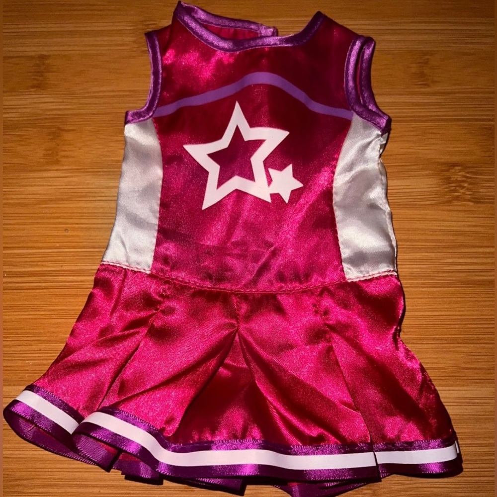 My Life Cheerleader OUTFIT ONLY